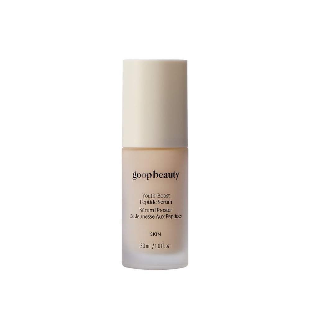 Goop Beauty Youth-Boost Peptide Serum- New